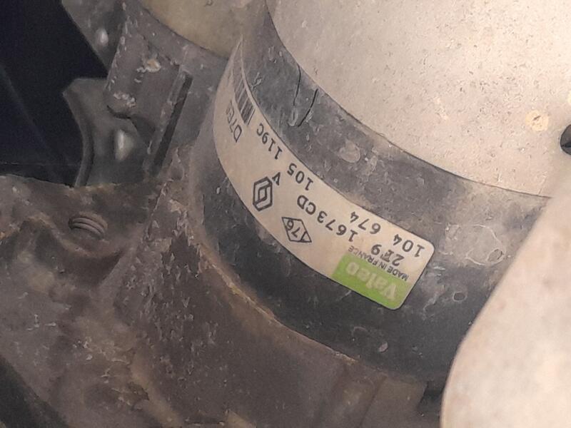 Motor Arranque para Renault Megane Scénic (Ja0/1_)