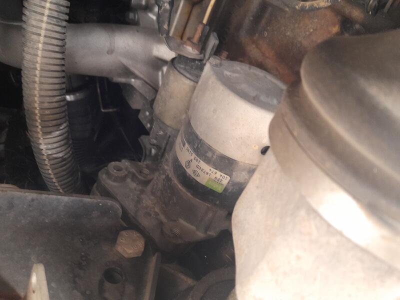 Motor Arranque para Renault Megane Scénic (Ja0/1_)