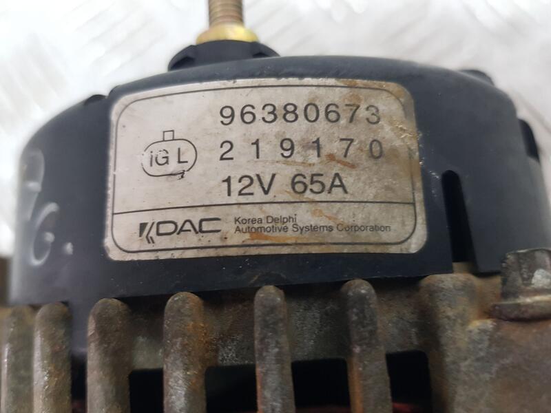 Alternador para Chevrolet Matiz (M100, M150)