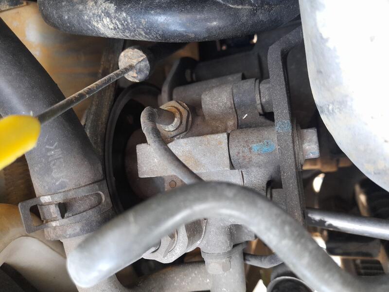 Bomba Direccion para Chevrolet Matiz (M100, M150)