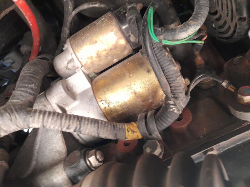 Motor Arranque para Chevrolet Matiz (M100, M150)