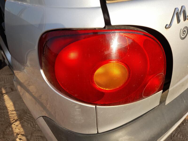Piloto Trasero Izquierdo para Chevrolet Matiz (M100, M150)