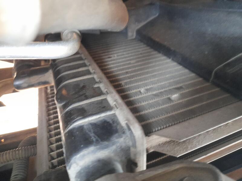 Radiador Agua para Chevrolet Matiz (M100, M150)