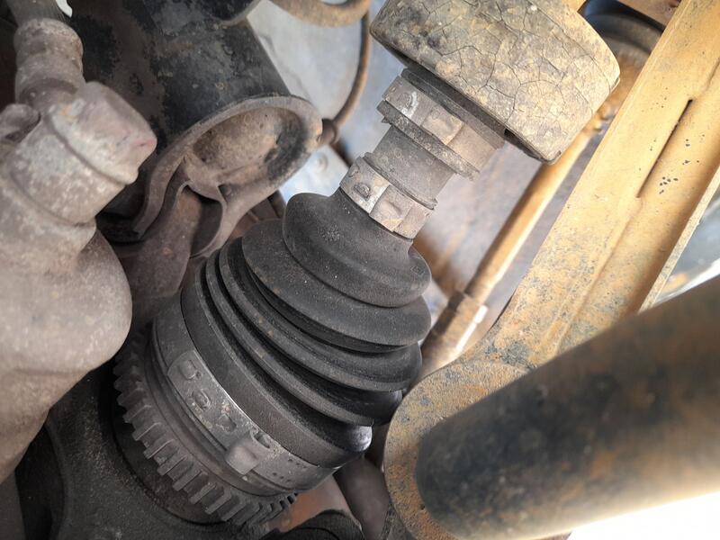 Transmision Delantera Derecha para Chevrolet Matiz (M100, M150)