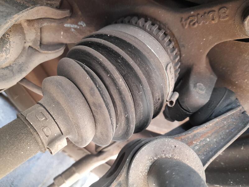 Transmision Delantera Izquierda para Chevrolet Matiz (M100, M150)