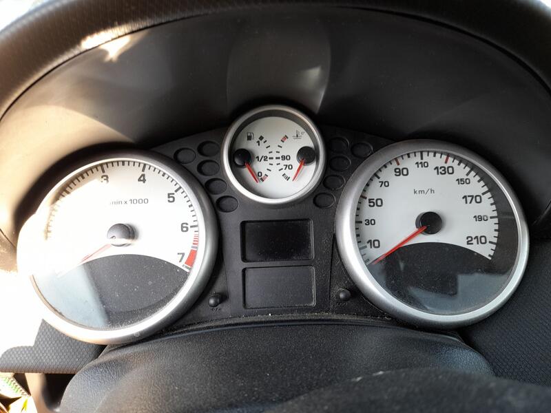 Cuadro Instrumentos para Peugeot 207/207+ (Wa_, Wc_)