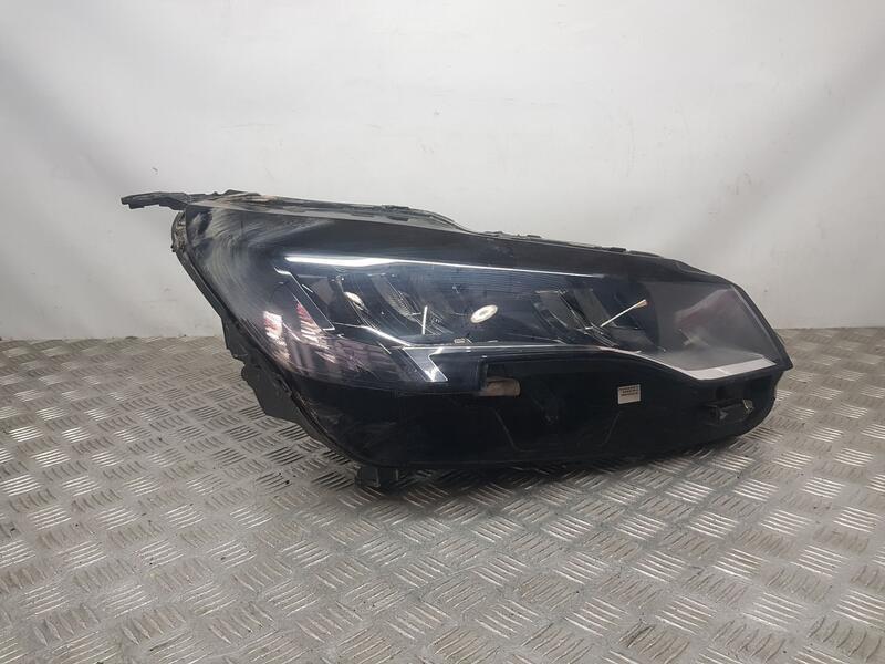 Faro Derecho para Peugeot 3008 Ii Suv (Mc_, Mr_, Mj_, M4_)