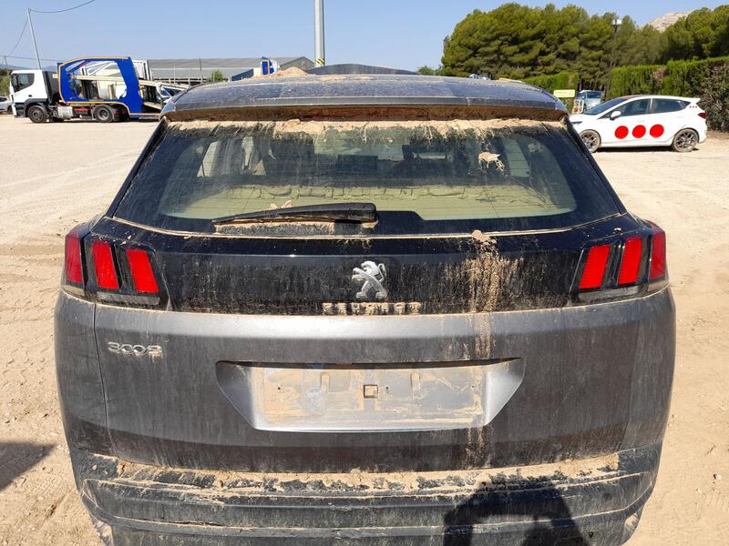 Porton Trasero para Peugeot 3008 Ii Suv (Mc_, Mr_, Mj_, M4_)