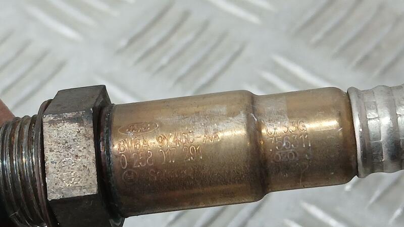 Sonda Lambda para Ford Tourneo Courier (C4A)