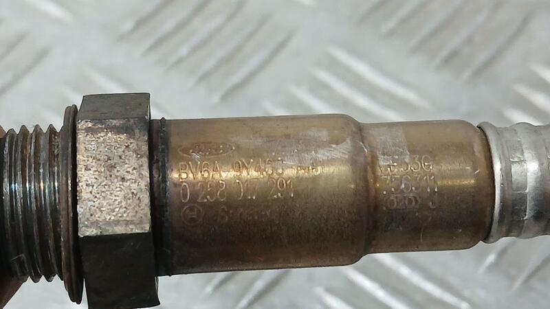 Sonda Lambda para Ford Tourneo Courier (C4A)