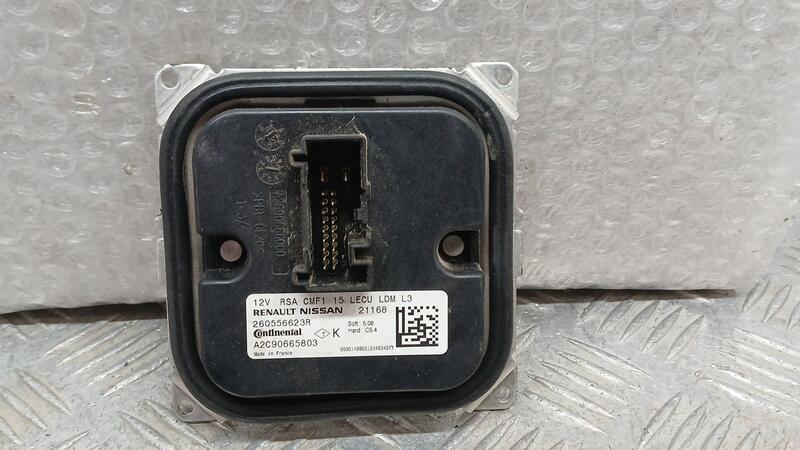 Centralita Faro para Renault Clio V