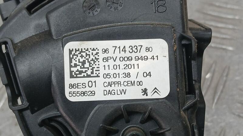 Potenciometro Pedal para Peugeot 207/207+ (Wa_, Wc_)