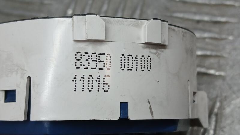 Warning para Toyota Yaris (_P13_)