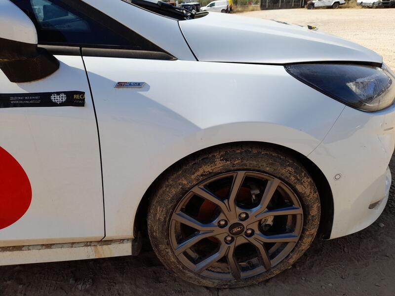 Aleta Delantera Derecha para Ford Fiesta Vii (Hj, Hf)