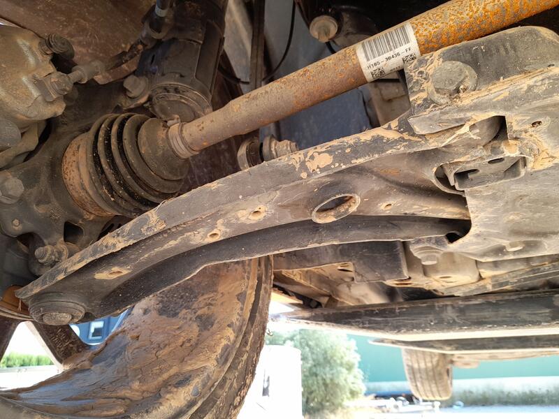 Brazo Suspension Inferior Delantero Derecho para Ford Fiesta Vii (Hj, Hf)