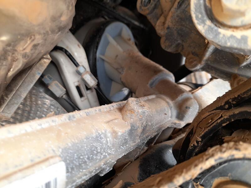 Cremallera Direccion para Ford Fiesta Vii (Hj, Hf)