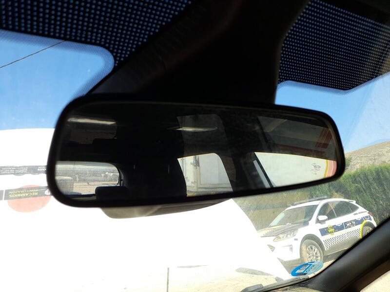 Espejo Interior para Ford Fiesta Vii (Hj, Hf)