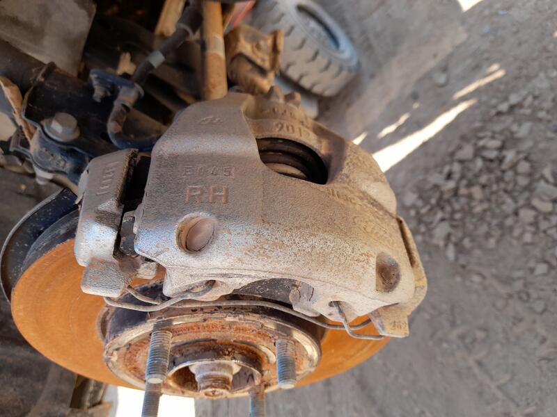 Pinza Freno Delantera Derecha para Ford Fiesta Vii (Hj, Hf)