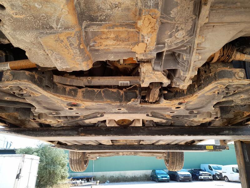 Puente Delantero para Ford Fiesta Vii (Hj, Hf)