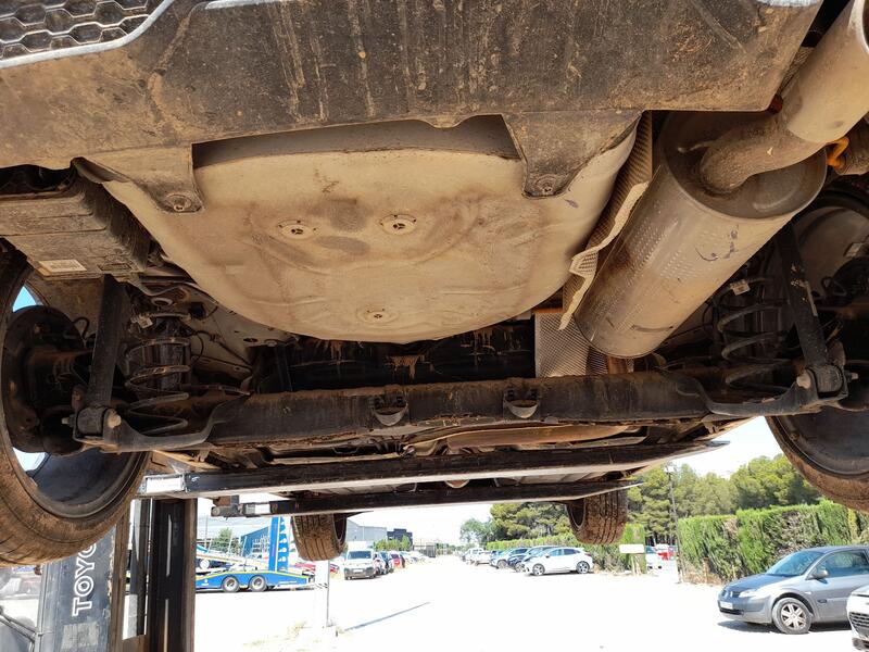 Puente Trasero para Ford Fiesta Vii (Hj, Hf)
