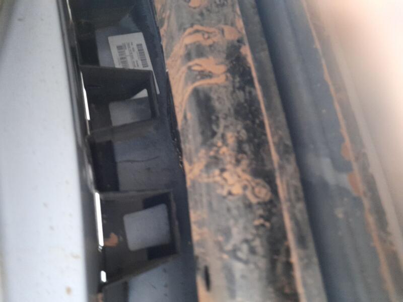 Refuerzo Paragolpes Trasero para Ford Fiesta Vii (Hj, Hf)