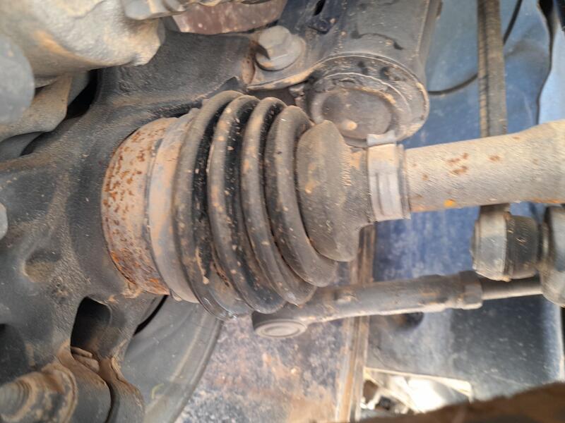 Transmision Delantera Derecha para Ford Fiesta Vii (Hj, Hf)