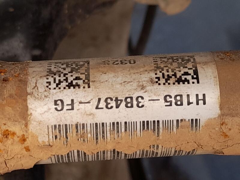 Transmision Delantera Izquierda para Ford Fiesta Vii (Hj, Hf)