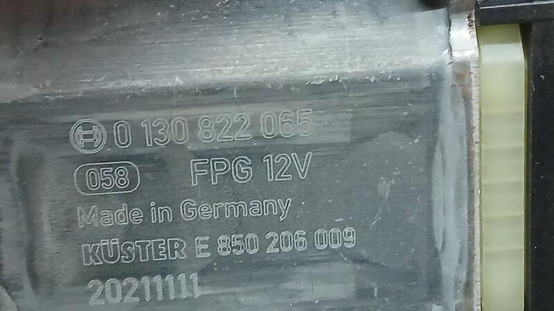 Motor Elevalunas Delantero Izquierdo para Skoda Kamiq (Nw4)