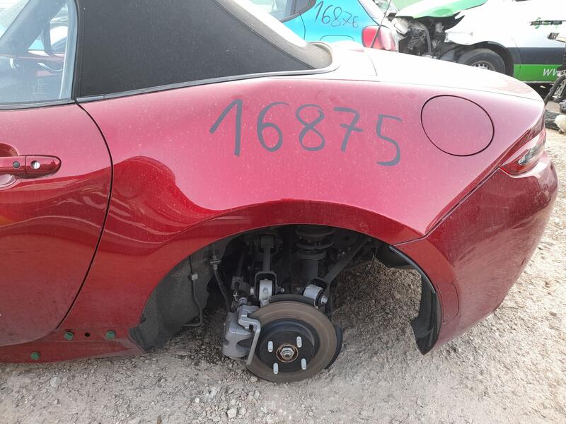 Aleta Trasera Izquierda para Mazda Mx-5 Iv (Nd__)