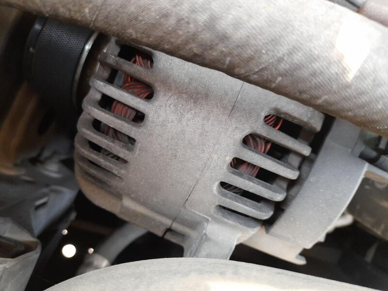 Alternador para Renault Megane Ii (Bm0/1_, Cm0/1_)