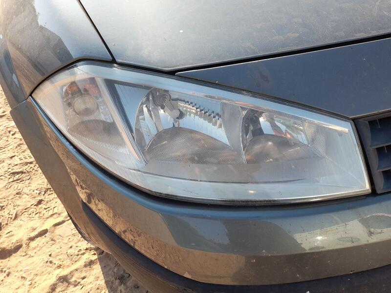 Faro Derecho para Renault Megane Ii (Bm0/1_, Cm0/1_)