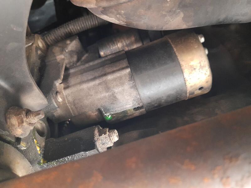 Motor Arranque para Renault Megane Ii (Bm0/1_, Cm0/1_)