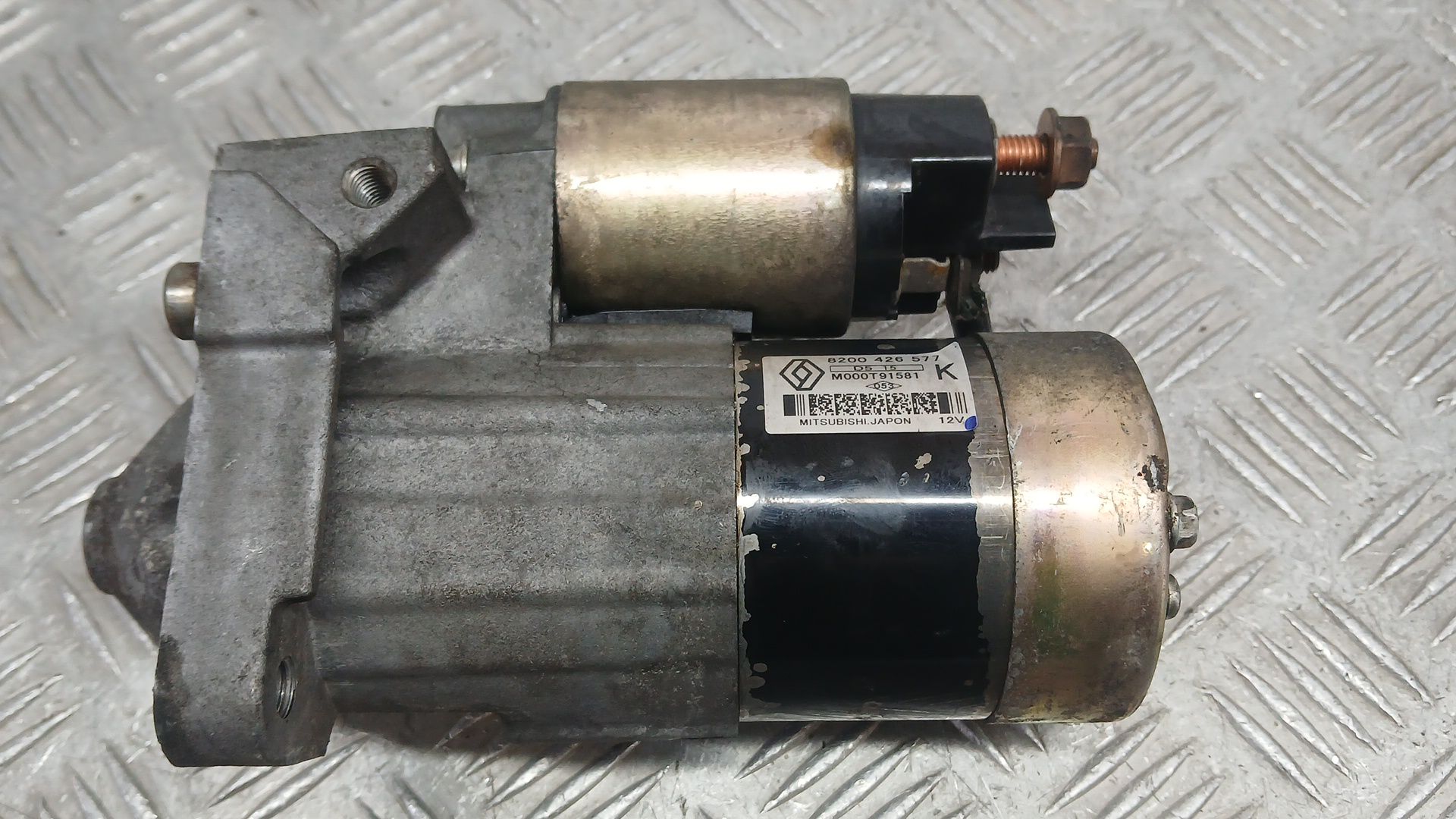 Motor Arranque para Renault Megane Ii (Bm0/1_, Cm0/1_)