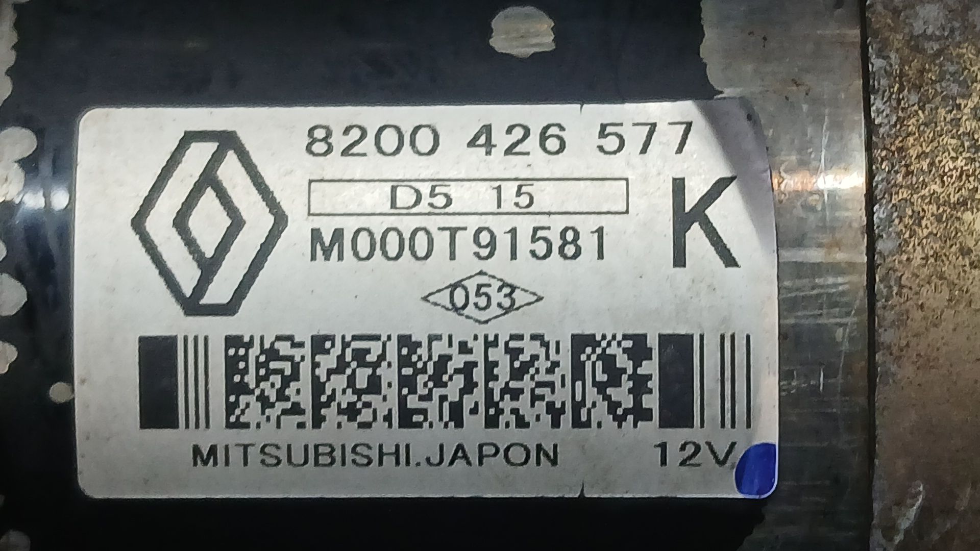 Motor Arranque para Renault Megane Ii (Bm0/1_, Cm0/1_)