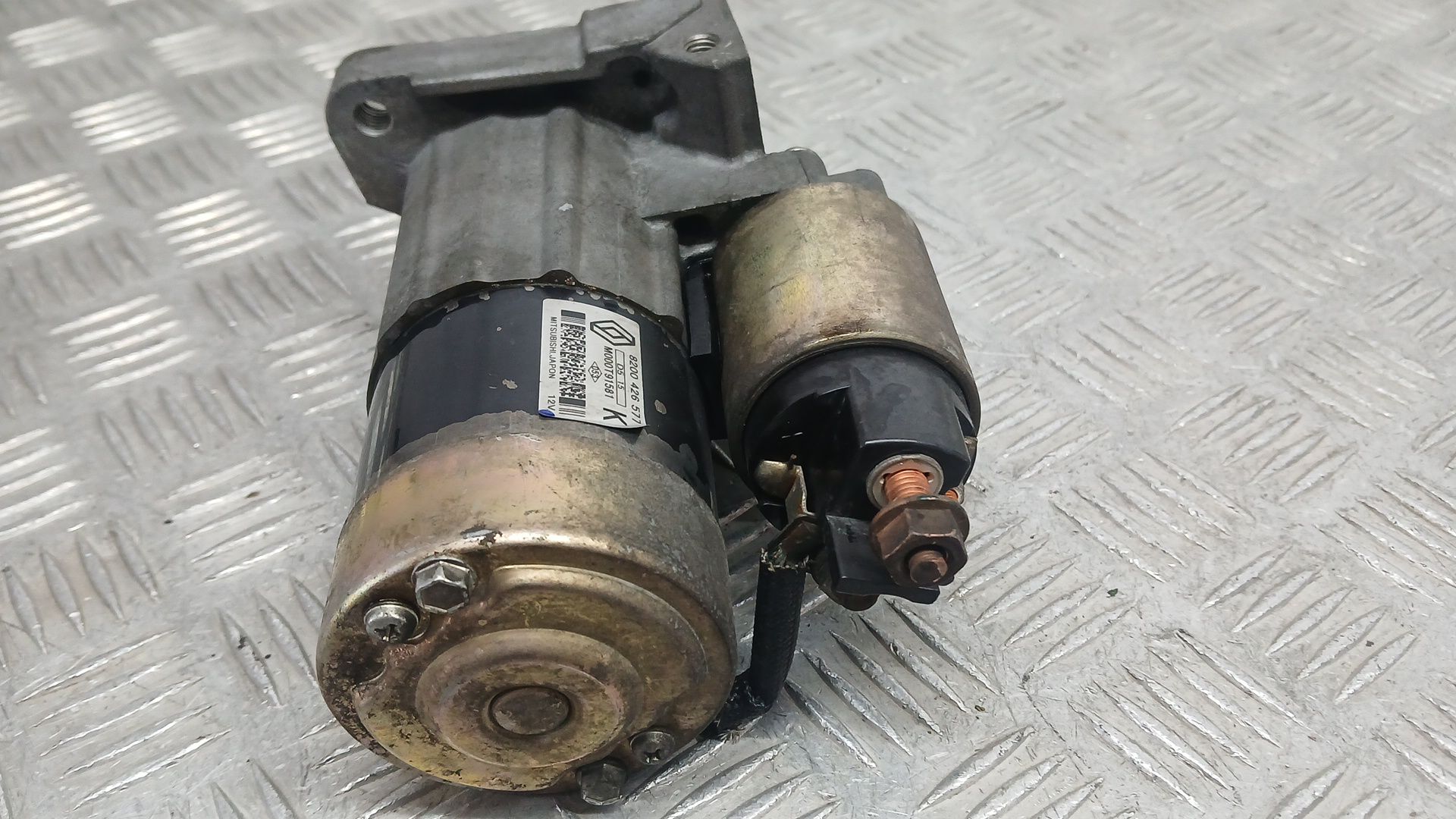 Motor Arranque para Renault Megane Ii (Bm0/1_, Cm0/1_)