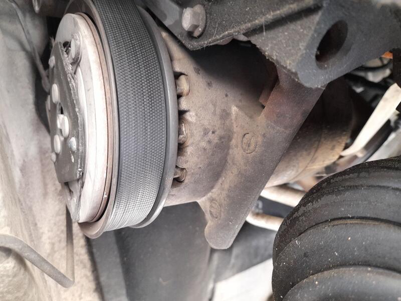 Compresor Aire Acondicionado para Ford Transit Autobús (Fd_ _, Fb_ _, Fs_ _, Fz_ _, Fc_ _)