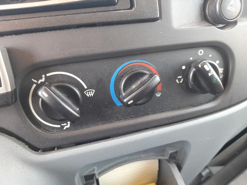 Mando Calefaccion / Aire Acondicionado para Ford Transit Autobús (Fd_ _, Fb_ _, Fs_ _, Fz_ _, Fc_ _)