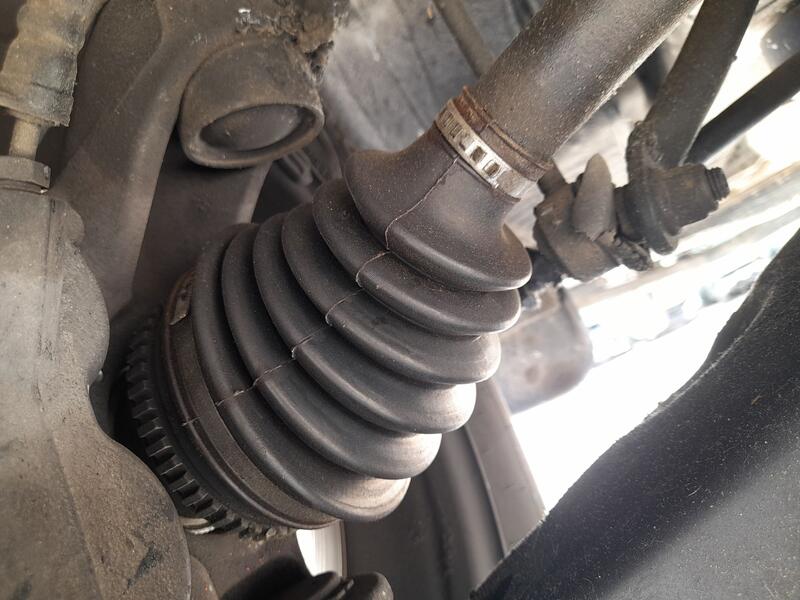 Transmision Delantera Derecha para Ford Transit Autobús (Fd_ _, Fb_ _, Fs_ _, Fz_ _, Fc_ _)