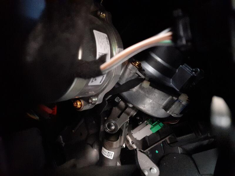 Columna Direccion para Dacia Sandero Iii