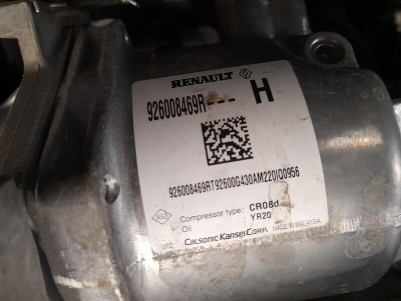 Compresor Aire Acondicionado para Dacia Sandero Iii