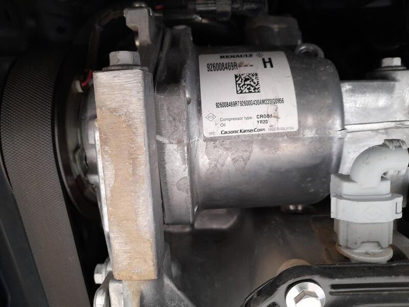 Compresor Aire Acondicionado para Dacia Sandero Iii
