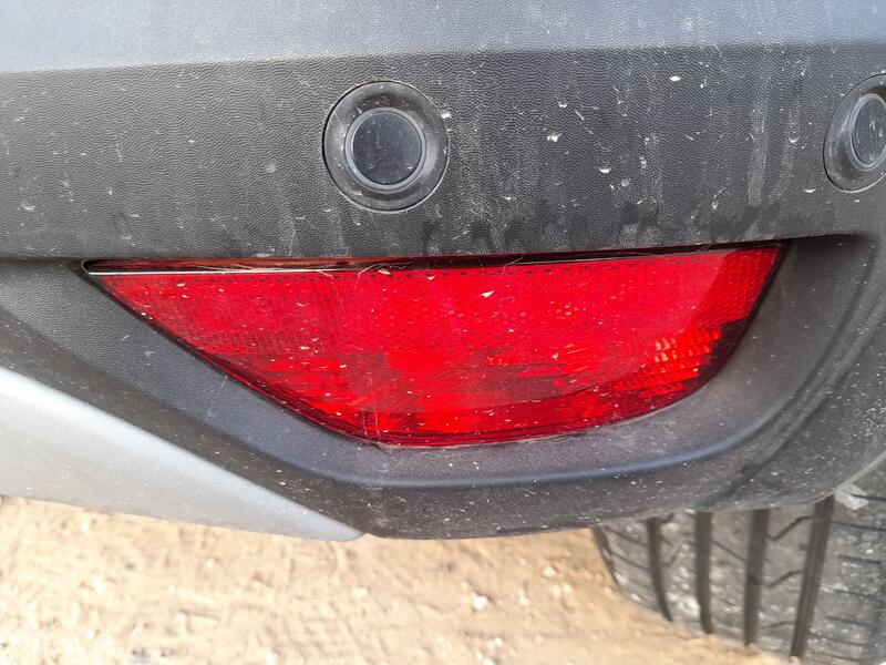 Piloto Trasero Derecho Paragolpes para Dacia Sandero Iii