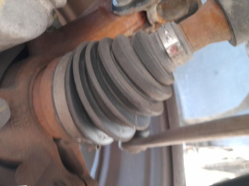 Transmision Delantera Derecha para Dacia Sandero Iii