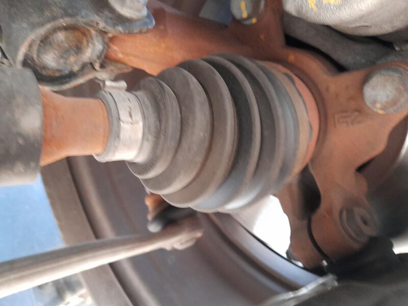Transmision Delantera Izquierda para Dacia Sandero Iii