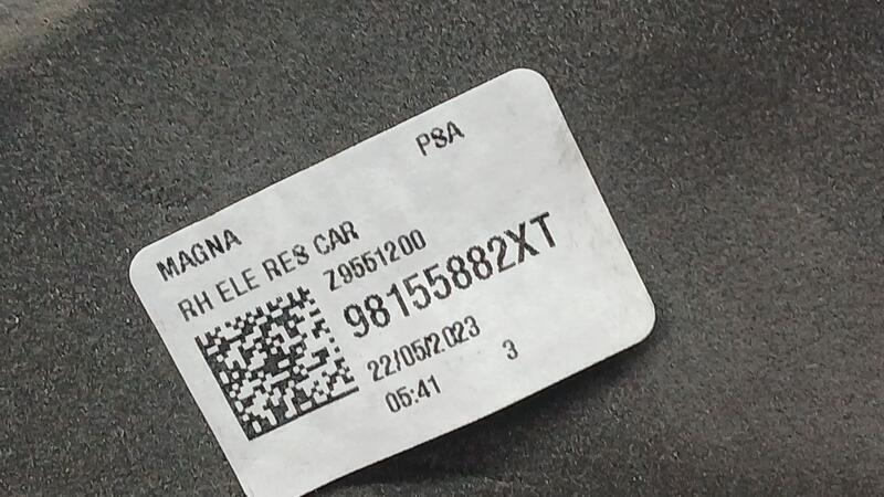 Retrovisor Derecho para Toyota Proace Furgoneta (Mdz_)