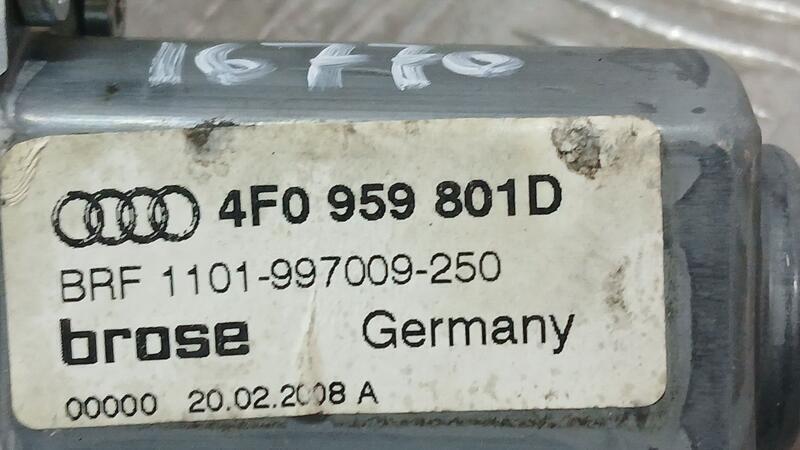 Motor Elevalunas Delantero Izquierdo para Audi A6 C6 (4F2)