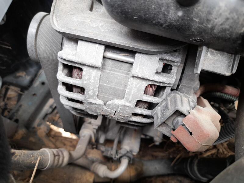 Alternador para Dacia Sandero Iii
