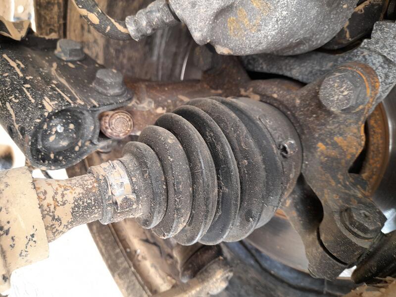 Transmision Delantera Izquierda para Dacia Sandero Iii