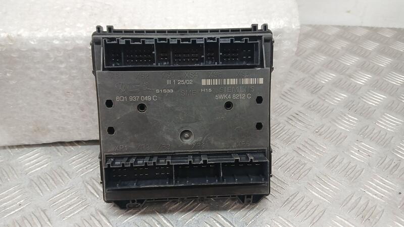 Caja Reles / Fusibles para Seat Ibiza (6L1)