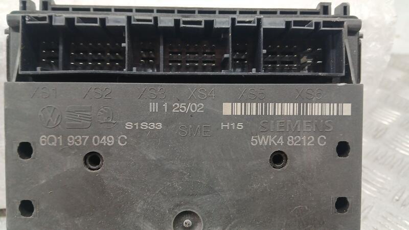 Caja Reles / Fusibles para Seat Ibiza (6L1)